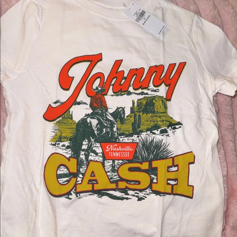 Old Navy Cream Johnny cash‎ Tennessee